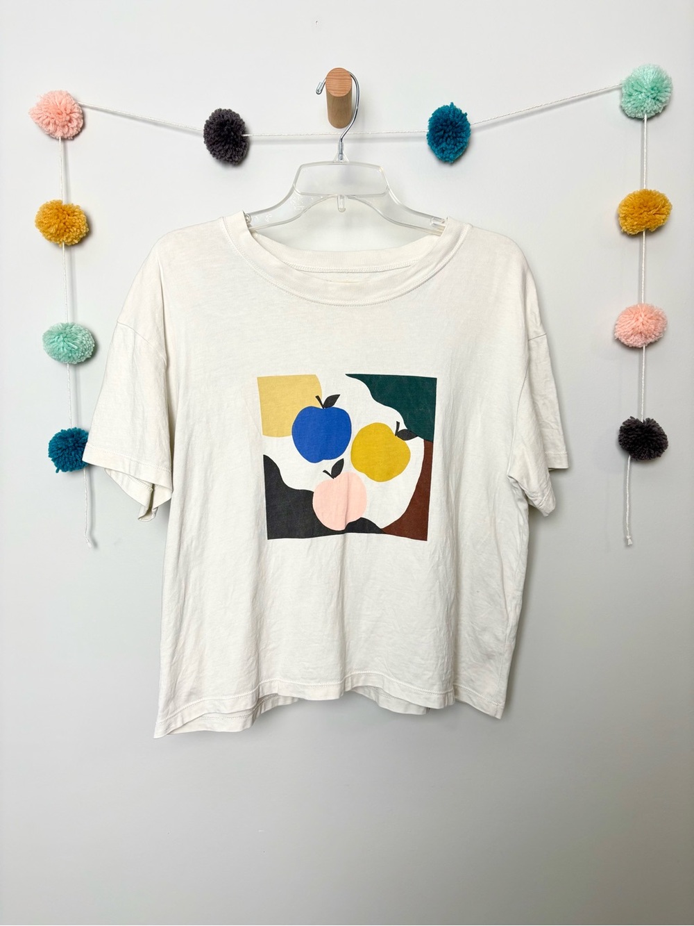 Madewell Apple Picking Graphic Tee